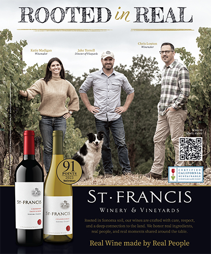 St. Francis In-Store Demo Tasting Sheet Flow