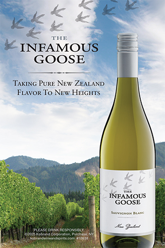 Infamous Goose 1-Up Insert Table Tent (Editable)