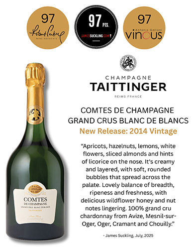 Comtes de Champagne Grands Crus Blanc de Blancs 2014 Sell Sheet – 97 Points