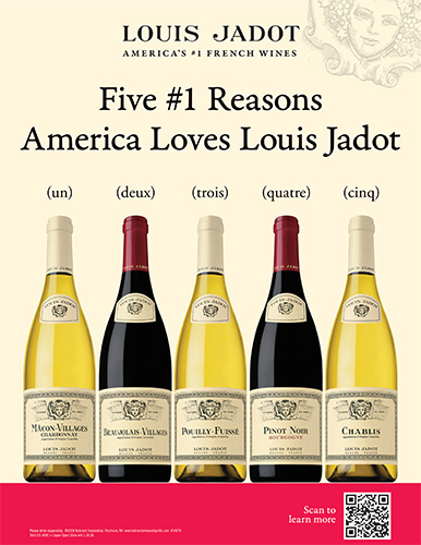 Louis Jadot In-Store Demo Tasting Sheet (Flow)