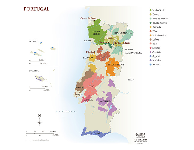 Portugal Map