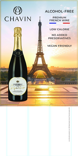 Pierre Chavin Zero Signature Sparkling Chardonnay Case Card
