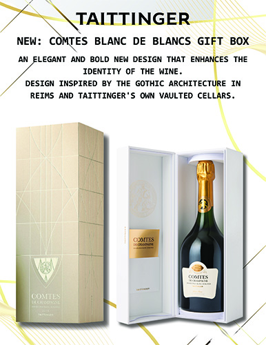 NEW: Comtes de Champagne Grands Crus Blanc de Blancs Gift Box Sell Sheet
