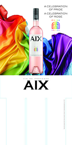 AIX Rosé Pride Case Card