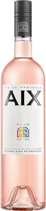 AIX Rosé Pride Bottle Image (750ml) – Screwcap