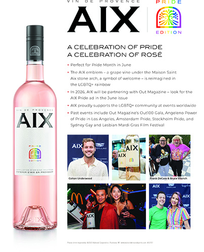 AIX Rosé Pride Sell Sheet