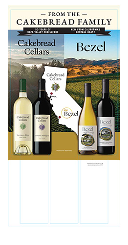 Bezel and Cakebread Family Case Card