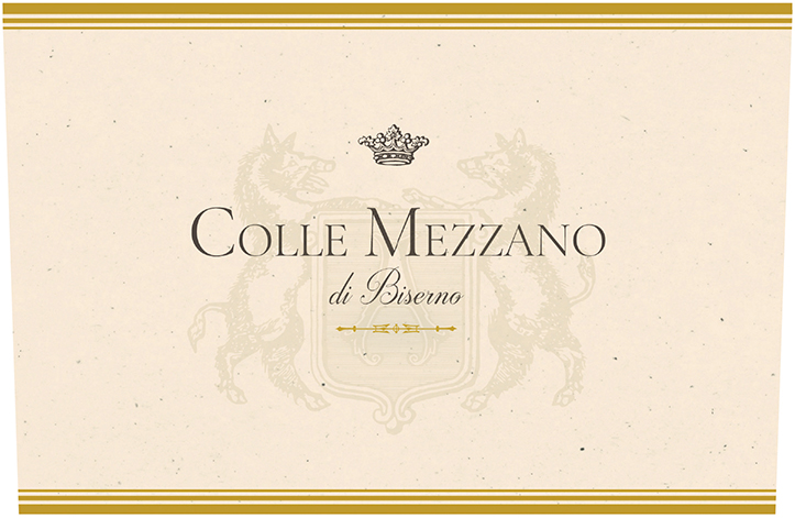 ColleMezzano di Biserno Front Label