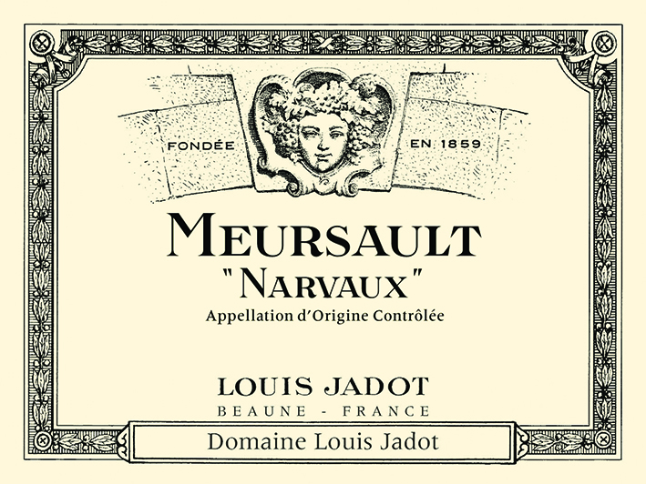 Meursault Narvaux Front Label
