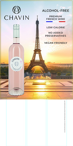 Pierre Chavin Zero Rosé Case Card