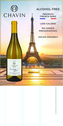 Pierre Chavin Zero Sauvignon Blanc Case Card
