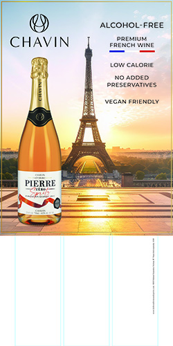 Pierre Chavin Zero Spritz Case Card