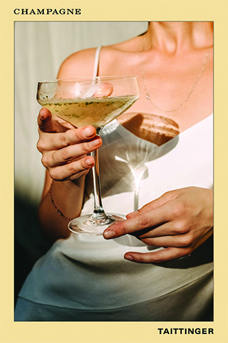 Champagne Server Info Cards