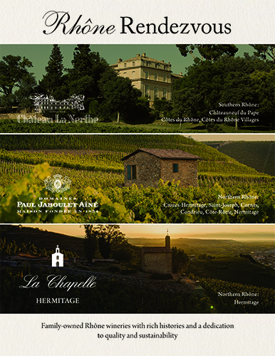 Rhône Rendezvous Sell Sheet