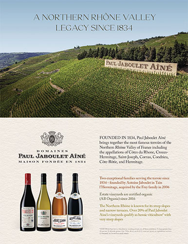 Paul Jaboulet Aîné Family Sell Sheet