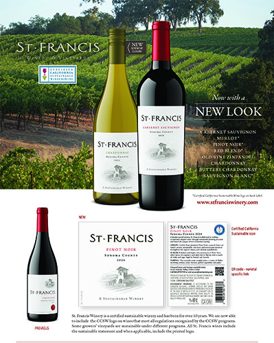 NEW PACKAGING (CA ONLY!) Sonoma County Collection Sell Sheet