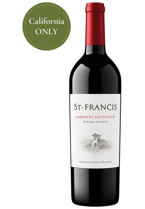 NEW PACKAGING (CA ONLY!) Sonoma County Cabernet Sauvignon 2023 Bottle Image