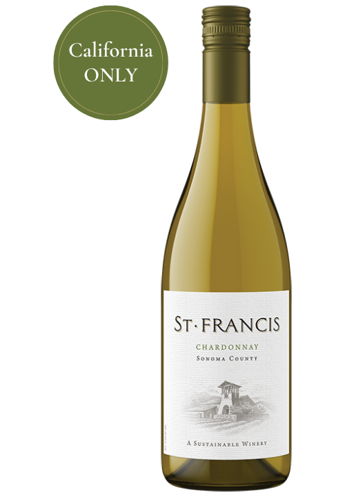 NEW PACKAGING (CA ONLY!) Sonoma County Chardonnay 2024 Bottle Image