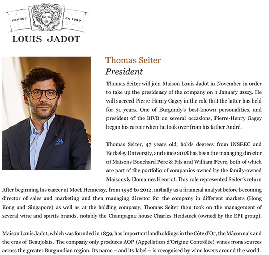 Thomas Seiter, President