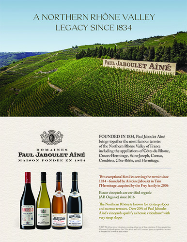 Paul Jaboulet Aîné Family Sell Sheet
