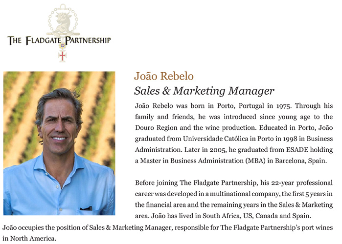 João Rebelo, Sales & Marketing Manager