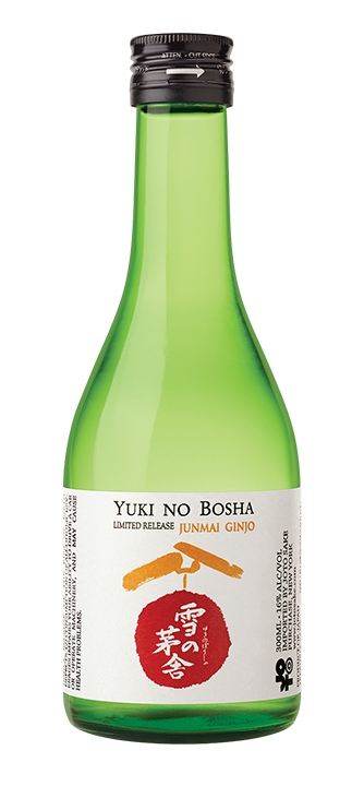Junmai Ginjo “Cabin in the Snow” Bottle Image (300ml)