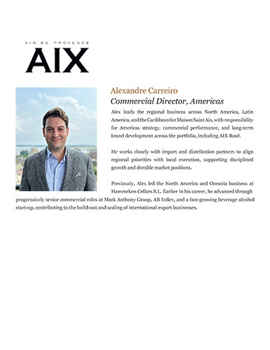 Alexandre Carreiro, Commercial Director – Americas