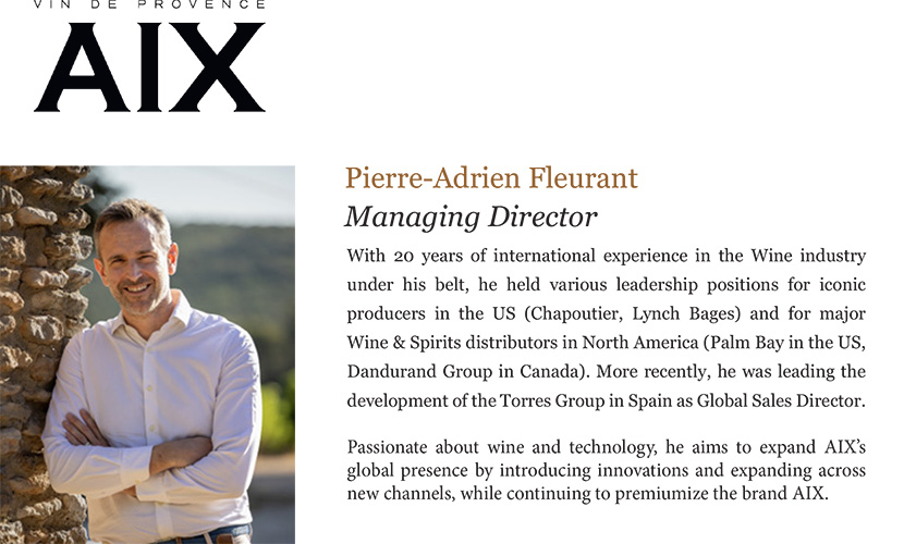 Pierre-Adrien Fleurant, Managing Director