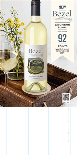 Sauvignon Blanc 2024 Wine Enthusiast Case Card – 92 Points