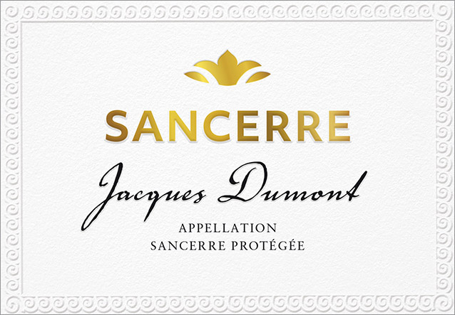 Sancerre Front Label – NEW