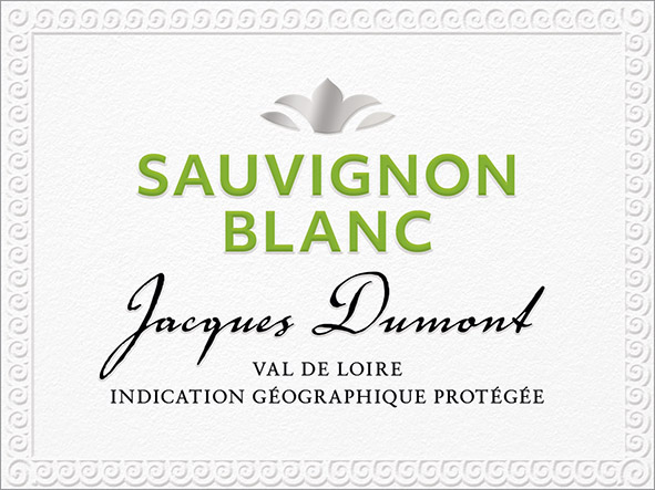 Val de Loire Sauvignon Blanc IGP Front Label – NEW