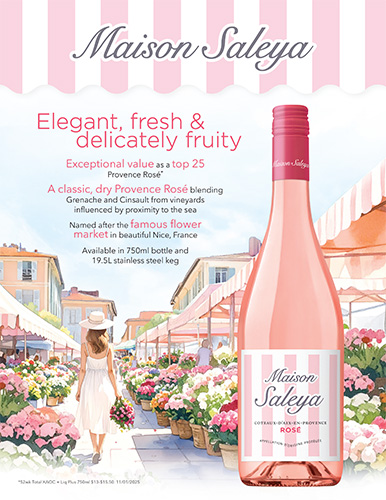 Maison Saleya Rosé Family Sell Sheet