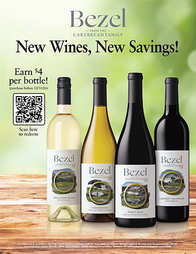 Bezel In-Store Demo Coupon & Tasting Sell Sheet