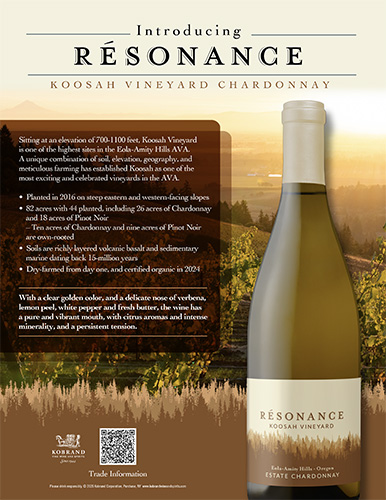 Résonance – Kobrand Wine & Spirits