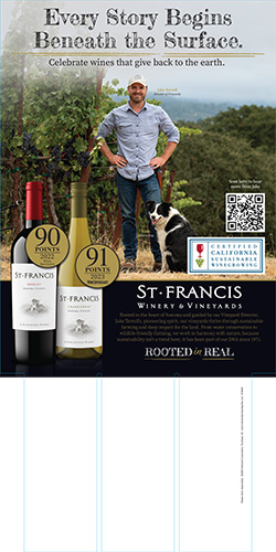 St. Francis Rooted in Real Sustainability Case Card