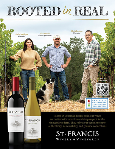 St. Francis Rooted in Real In-Store Demo Tasting Sheet (Flow)