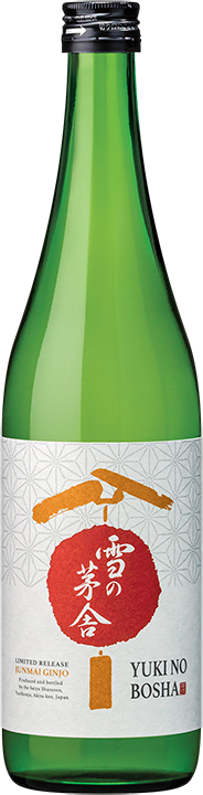 Junmai Ginjo “Cabin in the Snow” Bottle Image (720ml)