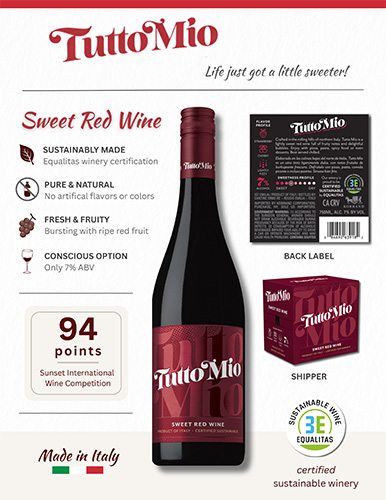 Tutto Mio Sell Sheet