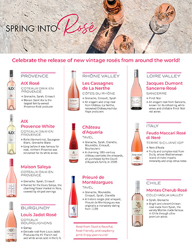 Rosé 2026 Blitz Sell Sheet