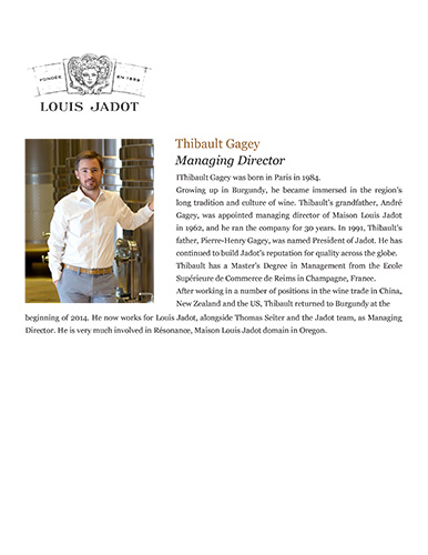 Thibault Gagey, Managing Director