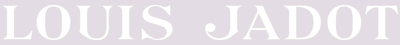 Louis Jadot Logo (font-only) – White
