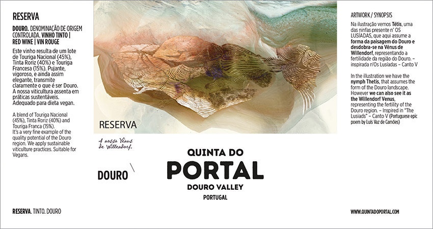 Reserva Tinto Douro Front Label