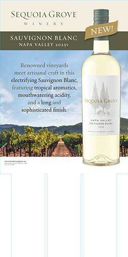 Napa Valley Sauvignon Blanc 2025 Case Card