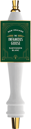 Sauvignon Blanc Tap Handle Image