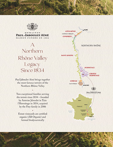 Paul Jaboulet Aîné Northern Rhône Sell Sheet