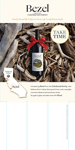 Bezel Holiday Take Time Case Card
