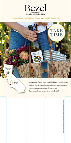 Bezel Summer Take Time Case Card