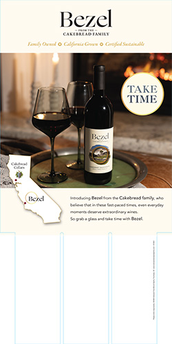 Bezel Winter Take Time Case Card