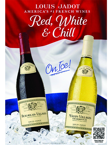 Louis Jadot Red, White & Chill In-Store Demo Tasting Sheet