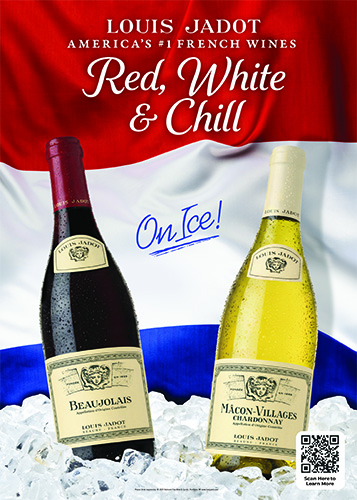 Red, White & Chill Summer 2026 Rectangle Case Card – Beaujolais & Mâcon-Villages